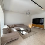 Rental of a spacious and bright 4-room apartment, 120 m², Vračar, Belgrade, Serbia